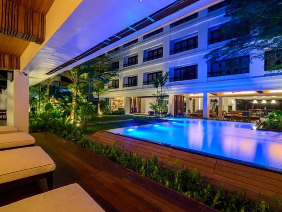 Uma Residence Bangkok Esterno foto